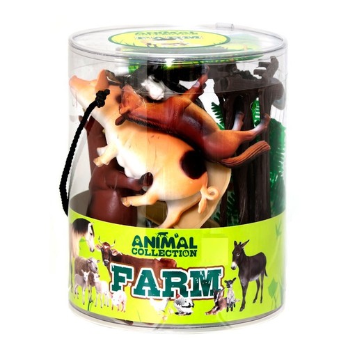 Childrens toy farm animals - childrens,
