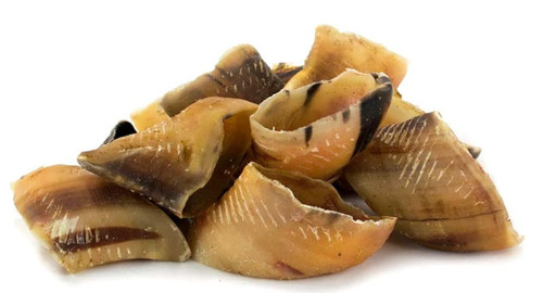 Dried cow calves hooves - dried,