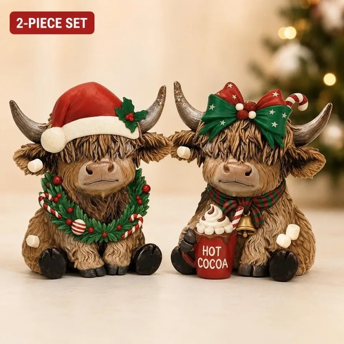 Pcs highland cow with - pcs,