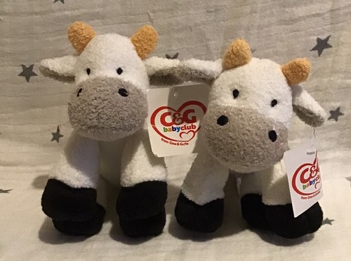 Baby club cow small plush - small,