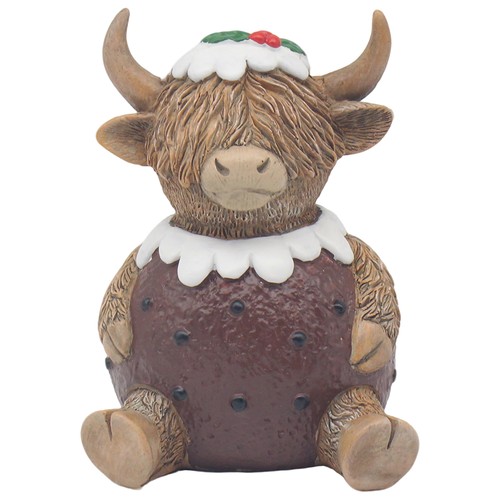 Christmas ornament pudding - christmas,
