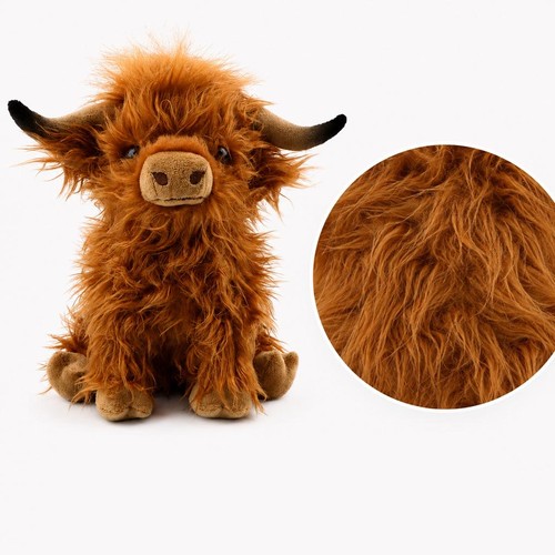 Clever highland cow coo - cow,