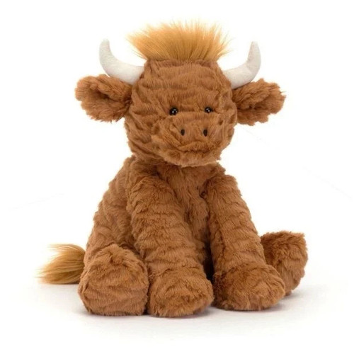 Jellycat fuddlewuddle highland - jellycat,
