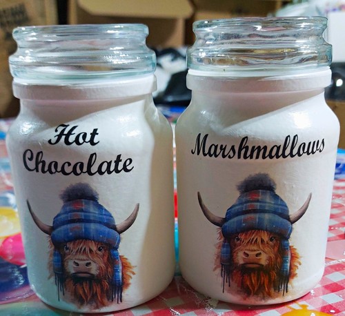 Highland cow hot chocolate - highland,