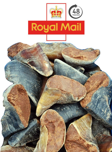 Meaty beef filled hooves - meaty,