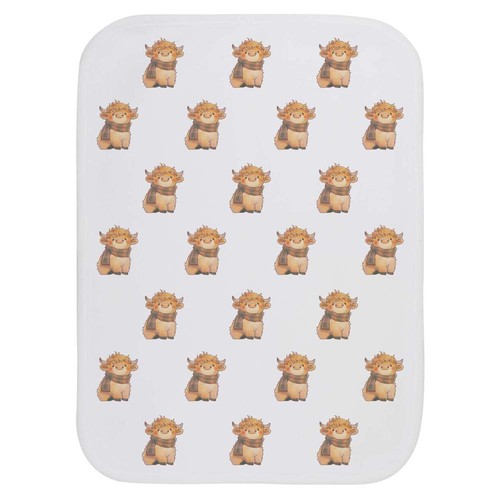 Cute highland cow baby burp - 'cute,