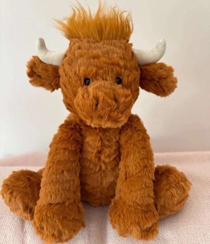 Jellycat fuddlewuddle highland - jellycat,