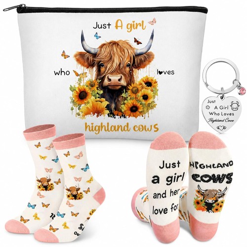 Pcs highland cow - 3, set