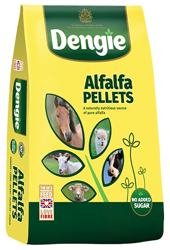 Dengie alfalfa pellets 20kg - alfalfa,