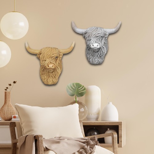 Highland cow decor - cow,
