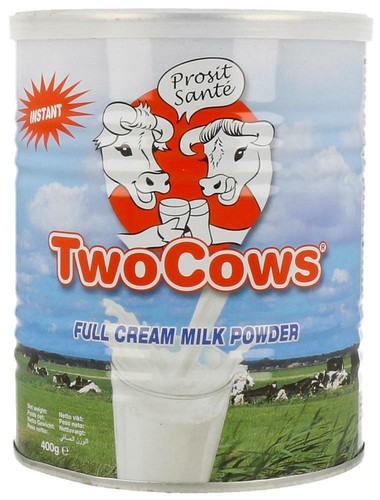Two cows instant - cows, cream
