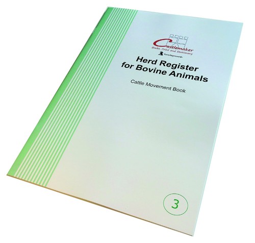 Cattle movement book herd - movement, &