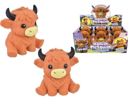 Large squishy highland cow - large,