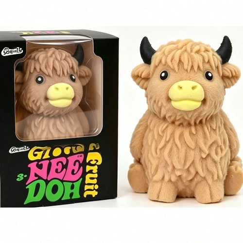 Scottish highland cow squishy - highland,