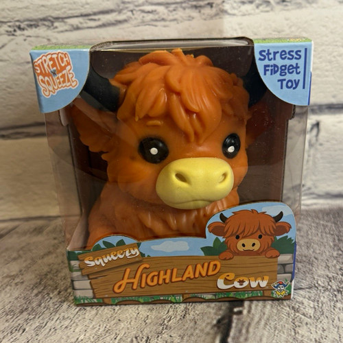 Jumbo highland cow - , squishy