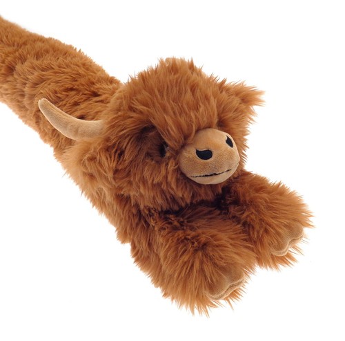 Draught excluder highland cow - highland,