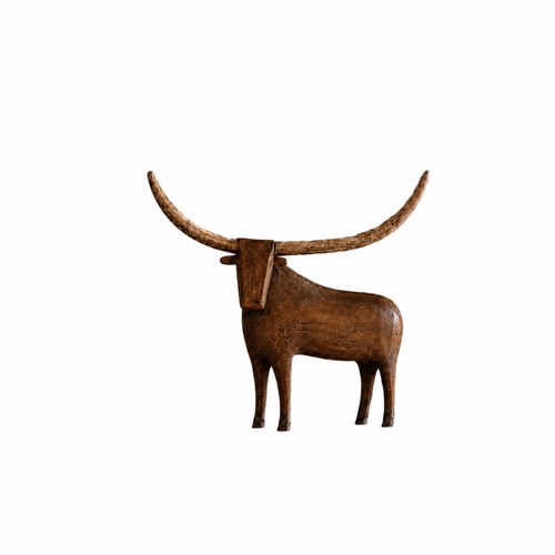 Standing tabletop bull - tabletop,