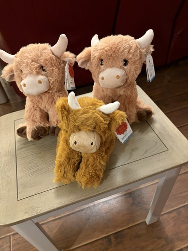 Keel toys keeleco highland - keel, cow