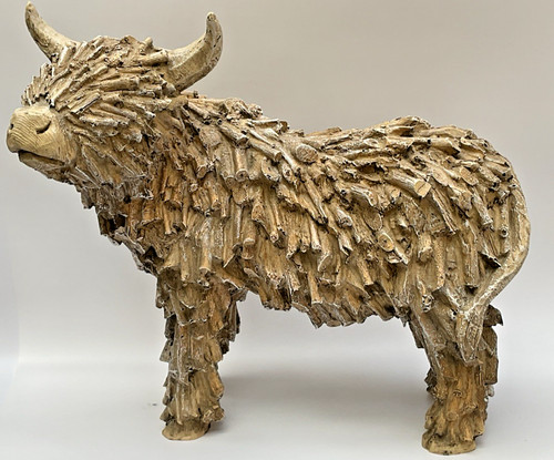 Highland cow resin - highland, figurine