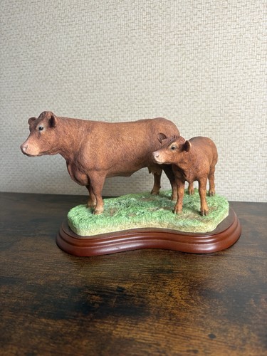 Border fine arts limousin cow - fine,