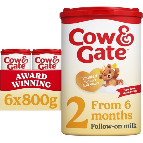 800g cow gate follow - 6, follow-on