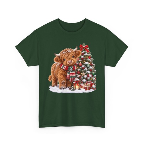 Highland cow christmas - highland,